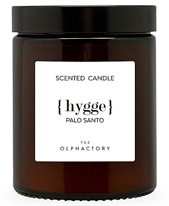 Świeca zapachowa w słoiku - Ambientair The Olphactory Palo Santo Scented Candle — Zdjęcie N1