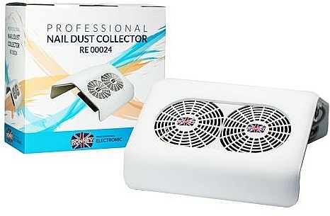 Pochłaniacz pyłu, RE 00024 - Ronney Professional Nail Dust Collector — Zdjęcie N1