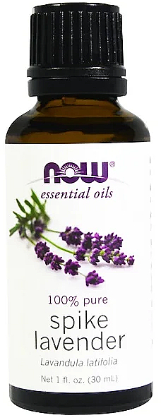 Olejek lawendowy - Now Foods Essential Oils 100% Pure Spike Lavender — фото N1