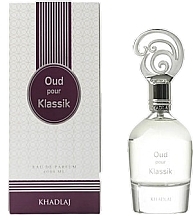 Khadlaj Oud Pour Klassik - Woda perfumowana  — Zdjęcie N1