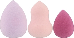 Zestaw gąbek do makijażu, 9 szt. - MUA 9 Piece Makeup Sponge Set — Zdjęcie N2