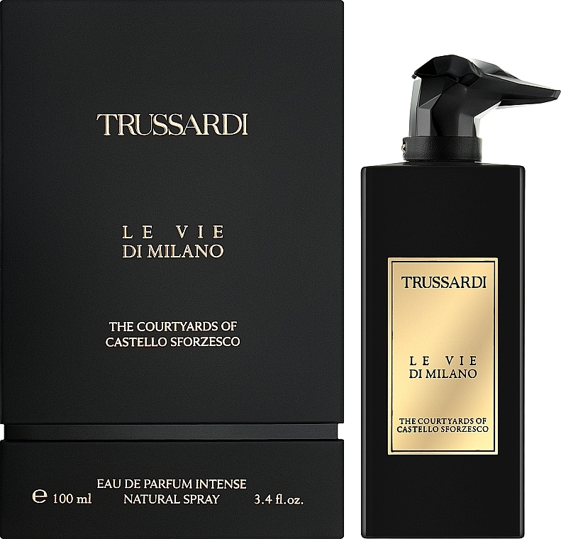 Trussardi Le Vie Di Milano The Courtyards Of Castello Sforzesco Intense - Woda perfumowana — Zdjęcie N2