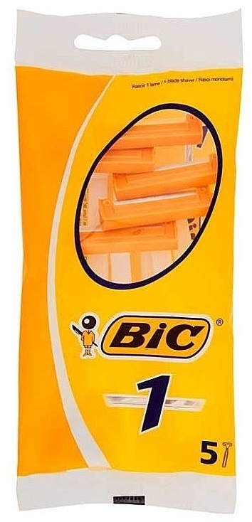 Maszynka do golenia dla mężczyzn Classic, 5 szt. - Bic — Zdjęcie N1