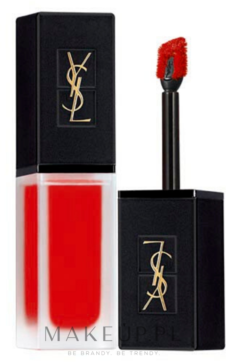 Szminka w płynie do ust - Yves Saint Laurent Tatouage Couture Velvet Cream — Zdjęcie 201 - Rouge Tatouage