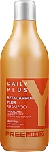 Kup Energizujący szampon do włosów z beta-karotenem - Freelimix Daily Plus Betacarot Plus Shampoo