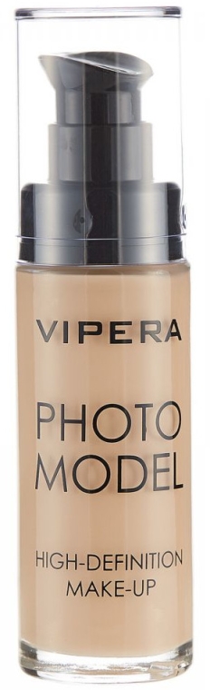 Podkład do twarzy - Vipera Photo Model High-Definition Make-Up — Zdjęcie N2