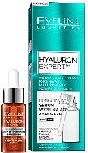 Kup PRZECENA! Odmładzające serum wypełniające zmarszczki na dzień i na noc - Eveline Cosmetics Hyaluron Expert Rejuvenating Wrinkle Filling Serum*