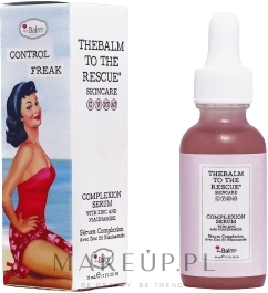 Nawilżające serum regenerujące do twarzy - theBalm To The Rescue Complexion Serum — Zdjęcie 30 ml