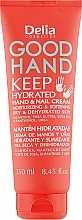 Nawilżający krem do rąk i paznokci - Delia Cosmetics Good Hand Keep Hydrated Hand And Nail Cream — Zdjęcie N1