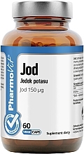 Suplement diety Jod - Pharmovit Iodine — Zdjęcie N1