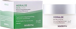 Kup Nawilżający krem do twarzy - SesDerma Laboratories Hidraloe Moisturizing Face Cream