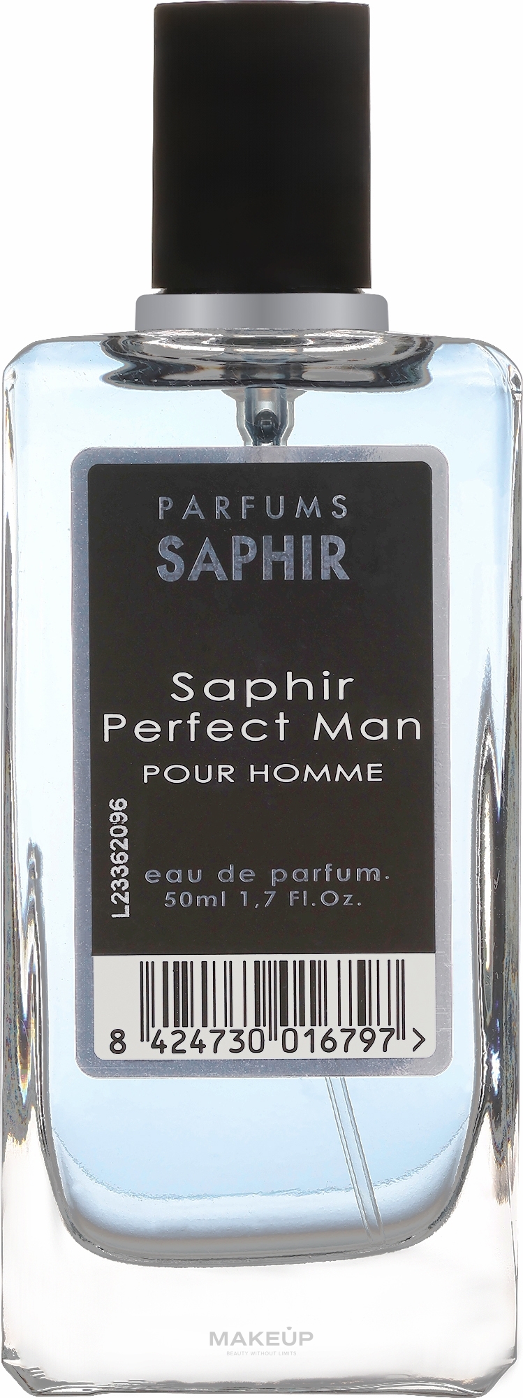 Saphir Parfums Perfect Man - Woda perfumowana — Zdjęcie 50 ml