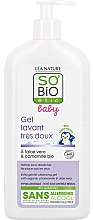 Kup Delikatny żel do mycia ciała i włosów dla dzieci - So’Bio Ētic Baby Extra Gentle Cleansing Gel