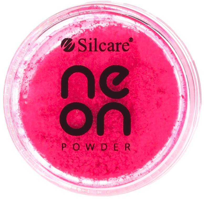 Pyłek do paznokci - Silcare Neon Powder — Zdjęcie N1
