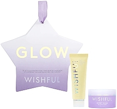 Zestaw - Wishful Glow Set (cr/10 ml + scrub/20 ml) — Zdjęcie N1