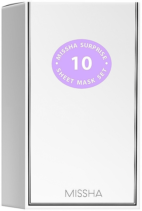 Zestaw, 10 produktów - Missha Surprise Collection Set — Zdjęcie N1