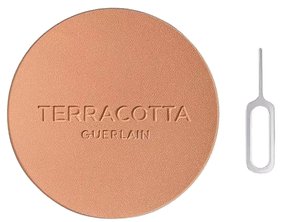 Puder do twarzy, 8,5 g - Guerlain Unisex Terracotta The Bronzing Powder (uzupełnienie) — Zdjęcie N1