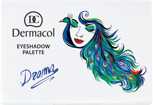 Paleta luksusowych cieni do powiek - Dermacol Luxury Eyeshadow Palette — Zdjęcie N2
