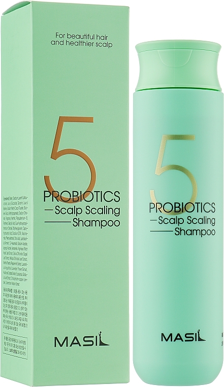 PRZECENA!  Szampon do głębokiego oczyszczenia skóry głowy - Masil 5 Probiotics Scalp Scaling Shampoo * — Zdjęcie N7