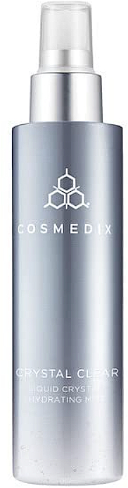 Nawilżający spray - Cosmedix Crystal Clear Liquid Crystal Hydrating Mist — Zdjęcie N1