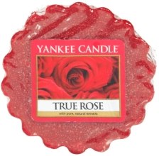 Wosk zapachowy - Yankee Candle True Rose Wax Melts — Zdjęcie N1