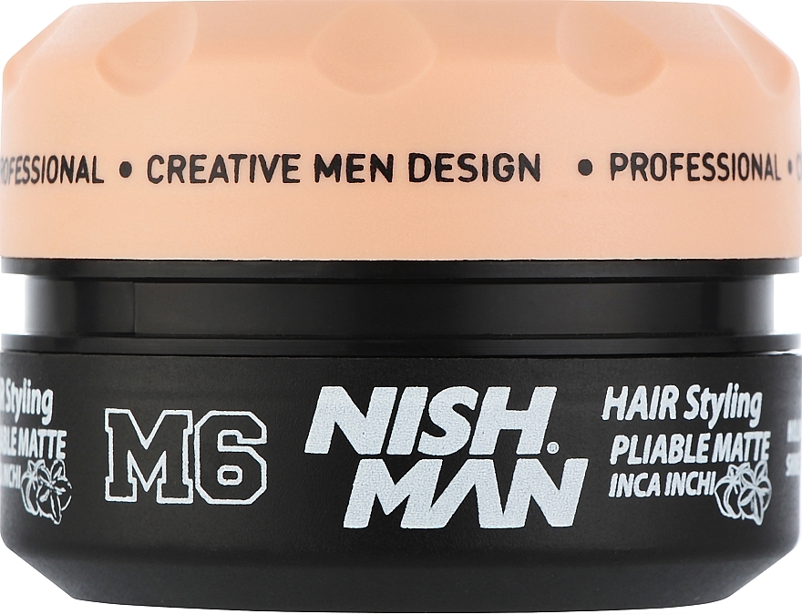 Wosk do stylizacji włosów - Nishman Hair Styling Pliable Matte Inca Inchi M6 — Zdjęcie N1