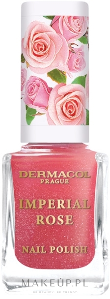 Lakier do paznokci - Dermacol Imperial Rose Nail Polish — Zdjęcie 02