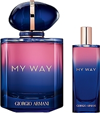 Giorgio Armani My Way Parfum - Zestaw (edp 90 ml + edp 15 ml) — Zdjęcie N2
