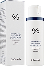 Enzymatyczny puder do mycia twarzy z probiotykami - Dr.Ceuracle Pro Balance Morning Enzyme Wash — Zdjęcie N2