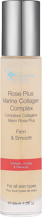 Odmładzający kompleks do twarzy z różą i kolagenem morskim - The Organic Pharmacy Rose Plus Marine Collagen Complex — Zdjęcie N1