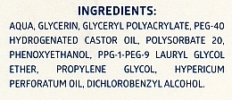 Żel do ciała z ekstraktem z dziurawca zwyczajnego - Asacpharma CPI Hypericum Gel — Zdjęcie N3