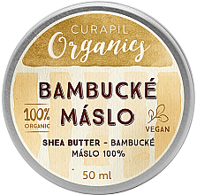 Kup Organiczne masło shea - Curapil Organics Shea Butter