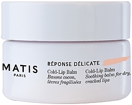 Kojący balsam do suchych, spierzchniętych ust - Matis Reponse Delicate Cold-Lip Balm — Zdjęcie N1