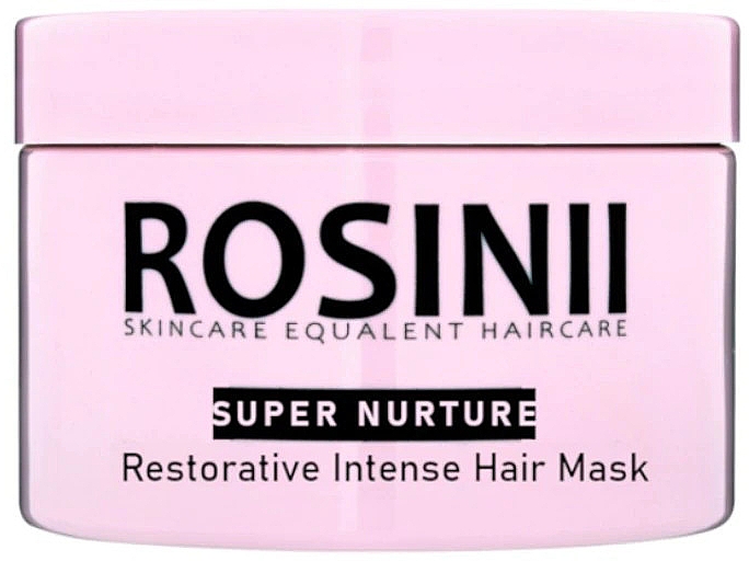 Maska do włosów intensywnie regenerująca - Rosinii Super Nurture Restorative Intense Hair Mask — Zdjęcie N1