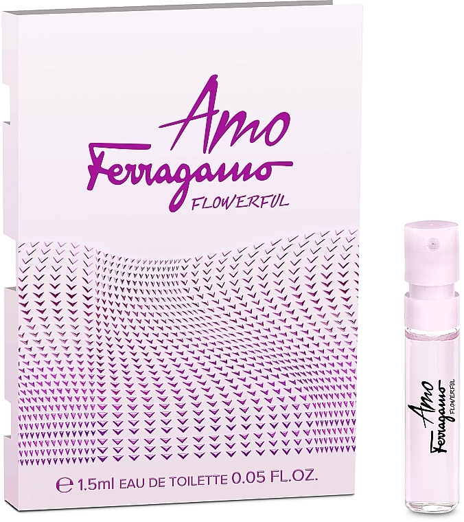 Salvatore Ferragamo Amo Ferragamo Flowerful - Woda toaletowa (próbka) — Zdjęcie N1