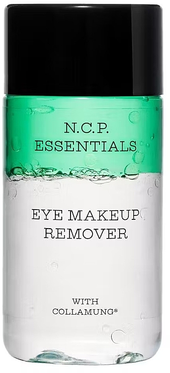 Płyn do demakijażu oczu - N.C.P. Essentials Eye Makeup Remover  — Zdjęcie N1