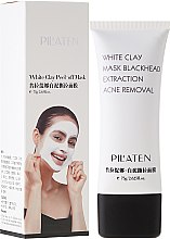 Kup Maska peel-off oczyszczająca pory z glinką białą - Pilaten White Clay Mask Blackhead Extraction Acne Removal