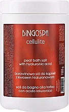 Kup Sól borowinowa z kwasem hialuronowym do pielęgnacji ciała - BingoSpa Salt Mud With Hyaluronic Acid