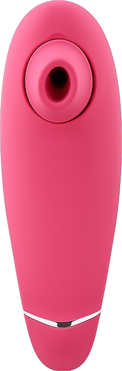Podciśnieniowy stymulator łechtaczki, różowy - Womanizer Premium 2 Raspberry — Zdjęcie N3