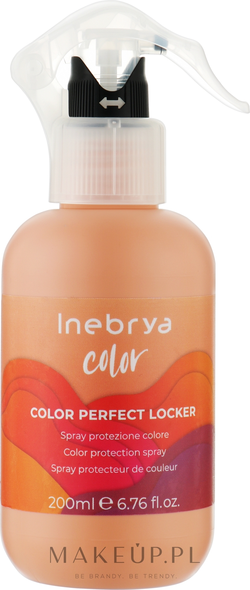 kosmetyczny stabilizator koloru - Inebrya Color Perfect Locker Spray — Zdjęcie 200 ml
