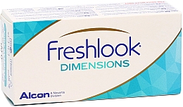 Kup Kolorowe soczewki kontaktowe, 2 szt., sea green - Alcon FreshLook Dimensions