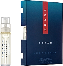 Prada Luna Rossa Ocean - Woda toaletowa (mini) — Zdjęcie N1