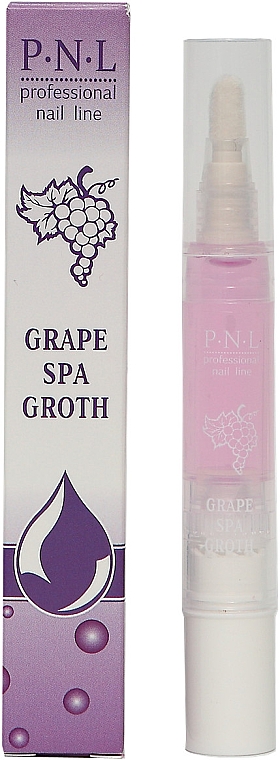System na silny wzrost włosów z ekstraktem z winogron w ołówku - PNL Grape SPA Groth
