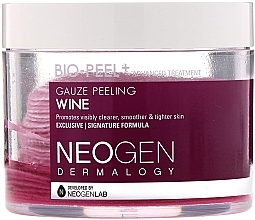 Kup PRZECENA! Peelingujące płatki oczyszczające z ekstraktem z wina - Neogen Dermalogy Bio Peel Gauze Peeling Wine *