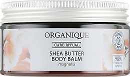 Kup Balsam do ciała z masłem shea Magnolia - Organique Shea Butter Body Balm Magnolia