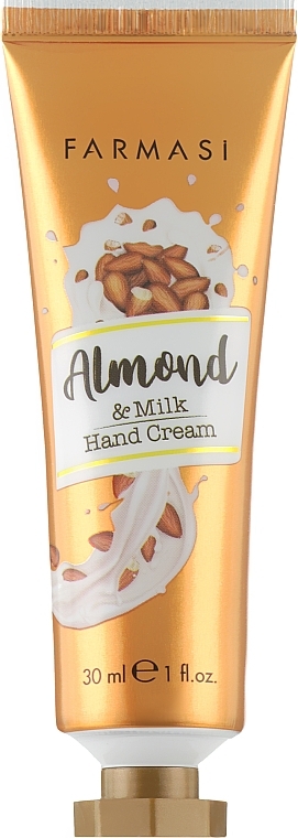 Krem do rąk Migdał i mleko - Farmasi Almond & Milk Hand Cream — Zdjęcie N1