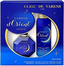 Kup Ulric de Varens D'orient Saphir - Zestaw (edp 50 ml + deo 125 ml)