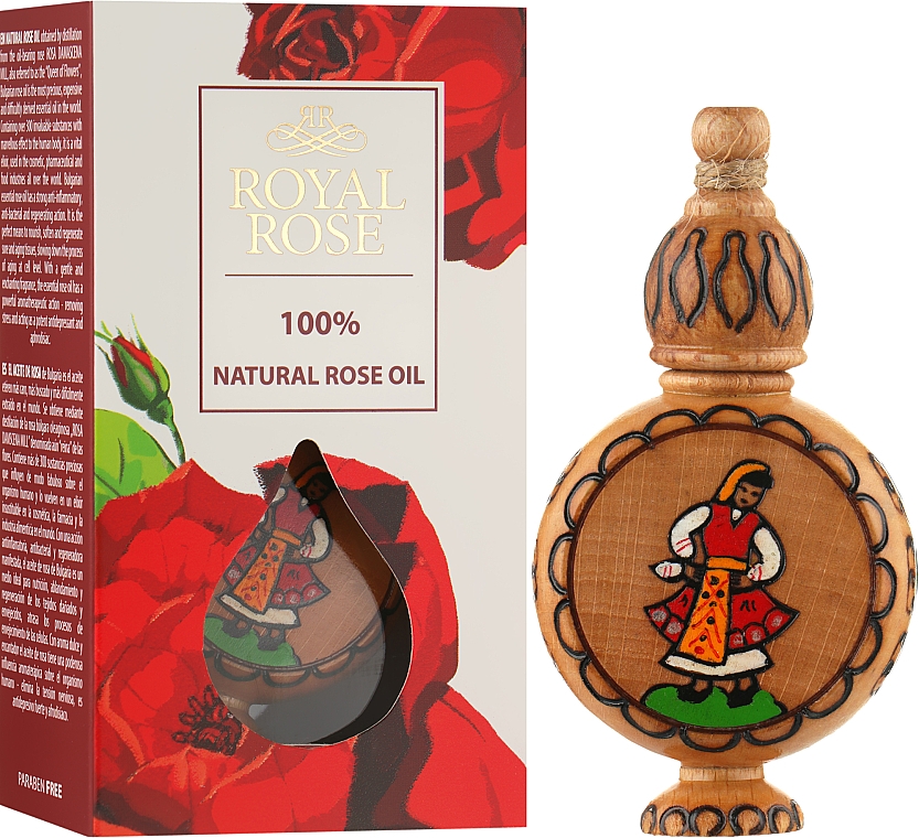 Naturalny olejek z róży bułgarskiej - BioFresh Royal Rose 100% Natural Rose Oil — Zdjęcie N2
