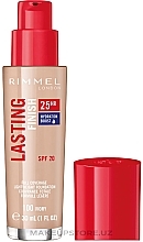 Podkład do twarzy z serum pielęgnacyjnym - Rimmel Lasting Finish 25H Liquid Foundation — Zdjęcie N1