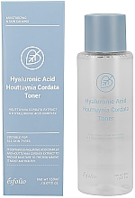 Tonik do twarzy z kwasem hialuronowym - Esfolio Hyaluronic Acid Houttuynia Cordata Toner — Zdjęcie N1